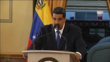 Maduro: "Venezuela no va a permitir el 'show' de la ayuda humanitaria falsa porque no somos mendigos de nadie"