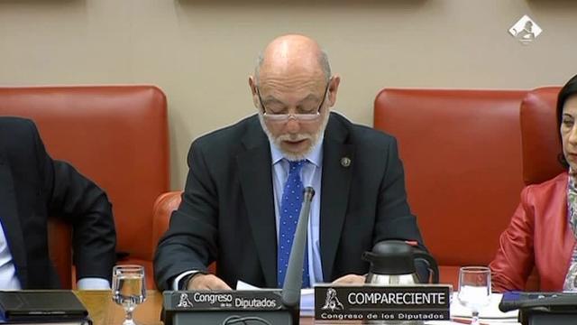 José Manuel Maza, fiscal general del Estado