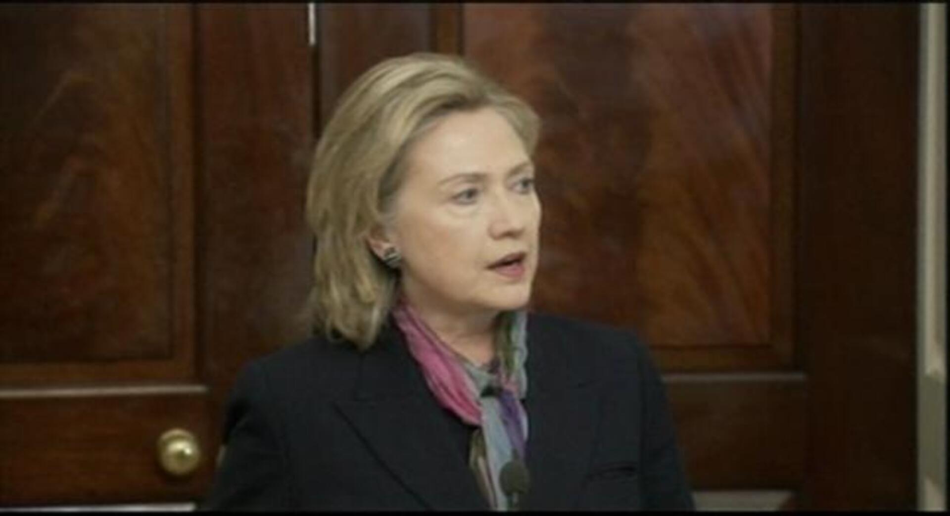 Clinton: «EE.UU. está tomando medidas agresivas para encontrar al responsable de la filtración»