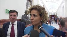 Montserrat (PP): "Quien tiene un problema es el PSOE"