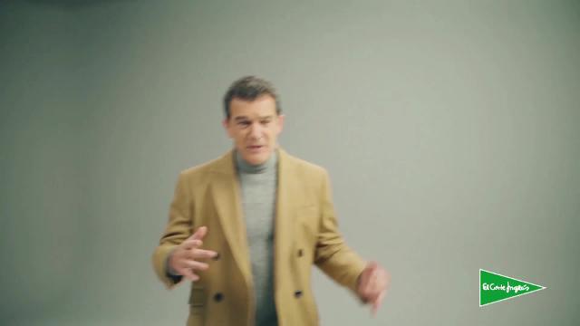 Antonio Banderas, protagonista de la nueva campaña de El Corte Inglés