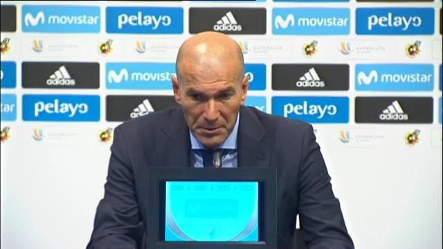 Vídeo: Zidane: "La tarjeta a Cristiano es un poco fuerte"