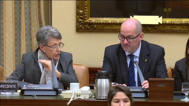 Rosa María Mateo llama &quot;miserable y mezquino&quot; a un diputado popular