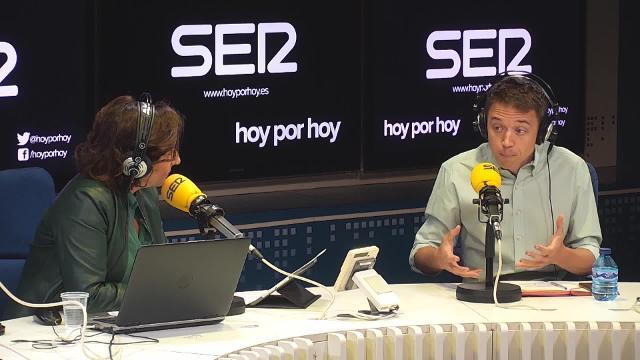 Errejón ofrece una negociación a PSOE y Cs en Comunidad y Ayuntamiento