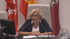 Carmena agradece el cariño recibido tras su golpe