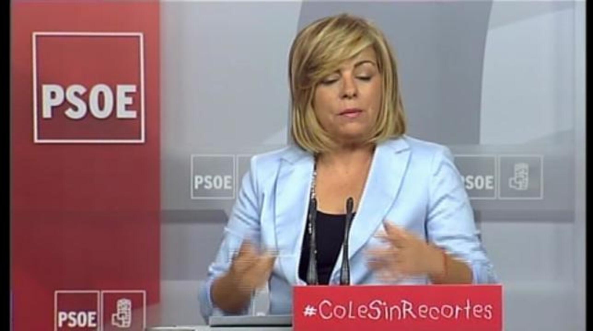 Valenciano: «La fase de buscar nosotros el acuerdo con el Gobierno se ha acabado»