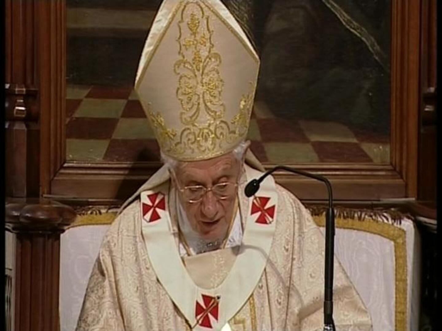 Benedicto XVI, a los seminaristas: «Debemos ser santos para no caer en una contradicción»