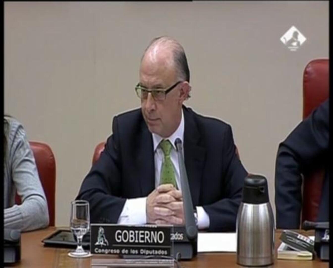 Montoro: «Hemos tenido la obligación de actuar con rapidez y contudencia»