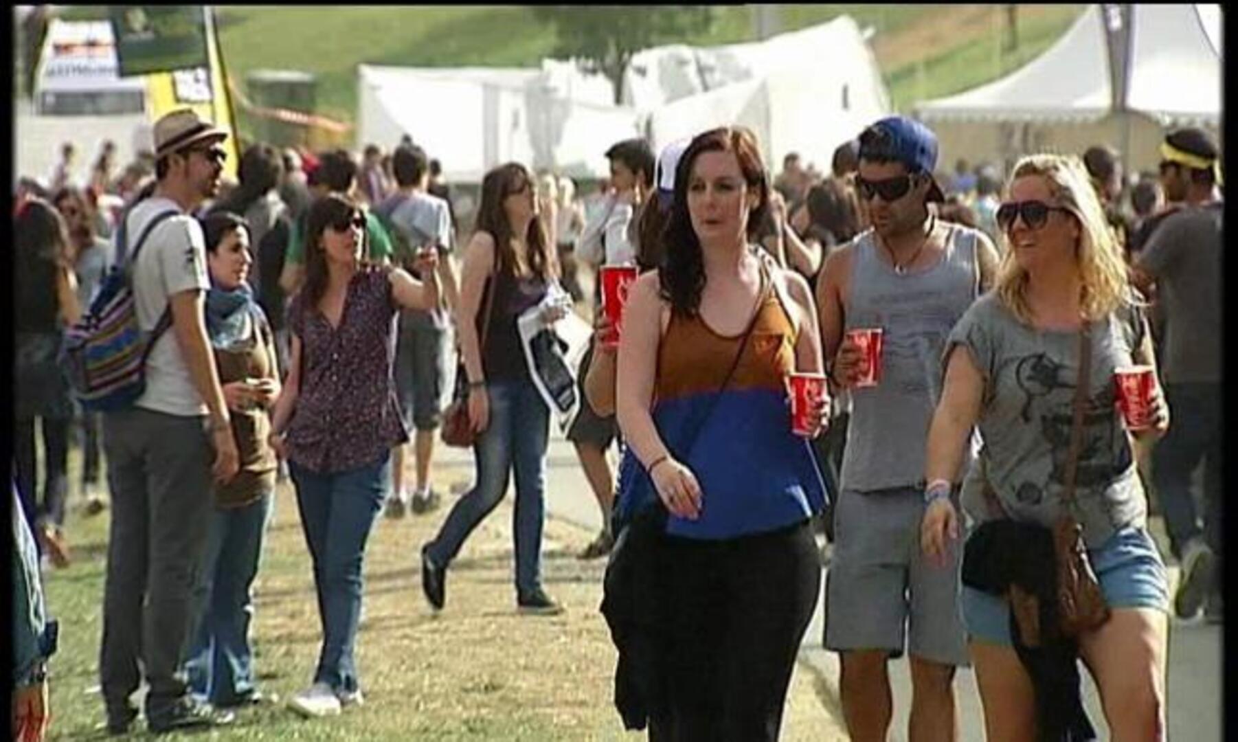 Bilbao vibra con Coldplay