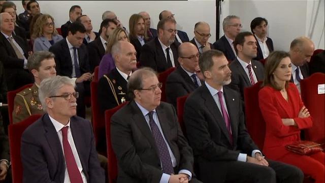 Los Reyes conmemoran en Valladolid las Capitulaciones de Magallanes