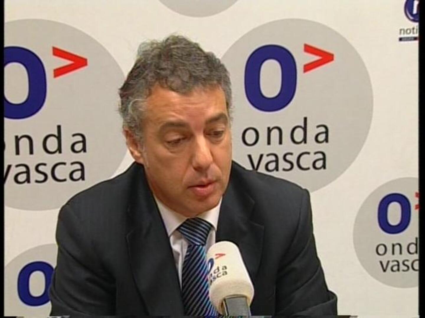 Urkullu: «El PNV es necesario ante la debilidad de Zapatero» en los Presupuestos