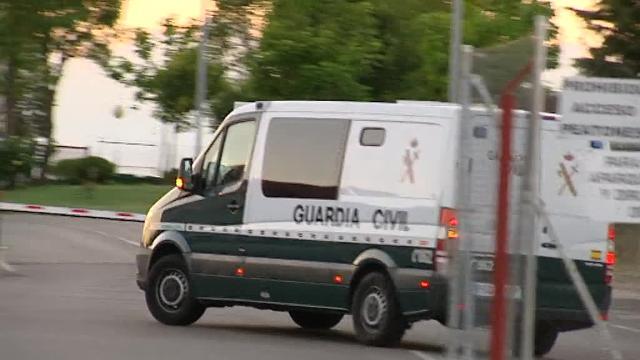 Los presos independentistas se agrupan en la cárcel de Valdemoro para ser trasladados a Cataluña