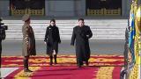 La hermana de Kim Jong-un come con el primer ministro surcoreano