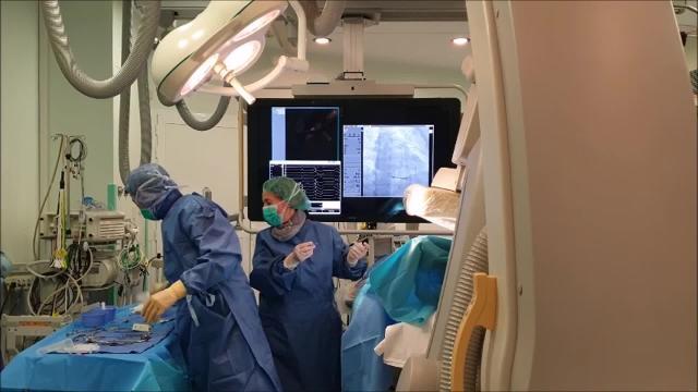 12 de Octubre implanta dispositivo que modula contractilidad cardiaca