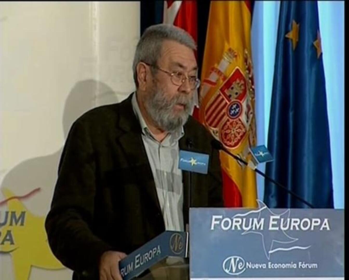 Toxo y Méndez ofrecen cooperación al PP y aseguran que la reforma laboral «no es la fórmula»