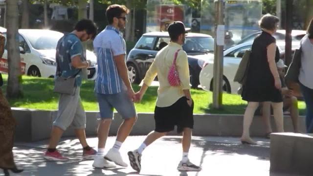 Pelayo y Andy presumen de su amor por Madrid