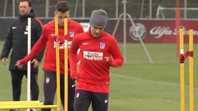 El Atlético ya prepara la ida de la Europa League ante el Lokomotiv