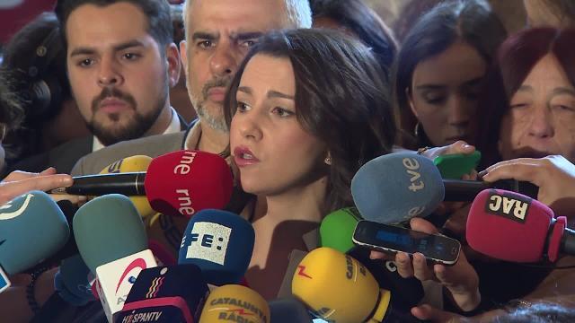 El candidato de Junts per Catalunya Quim Torra en el Parlament