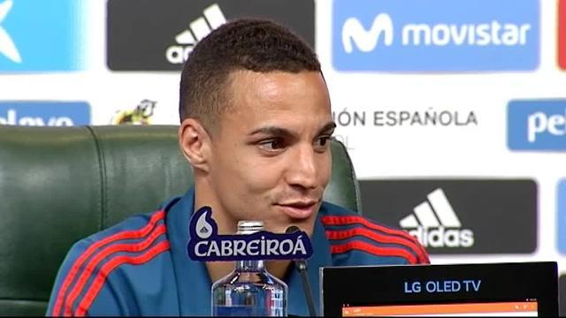 Rodrigo: &quot;Iago es más versátil, Diego Costa es más de área y yo estoy en medio&quot;