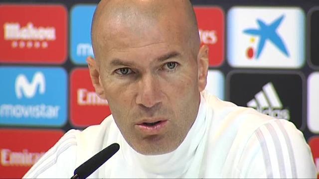 Zidane: &quot;No soy injusto con Isco, para mí es muy importante&quot;