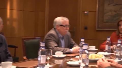 Vídeo: Reunión de Báñez con sindicatos y patronal sobre pensiones