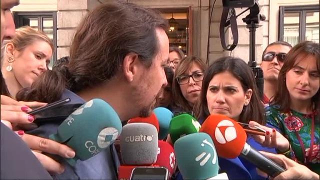 Pablo Iglesias apuesta por un &quot;gobierno amplio y plural&quot;