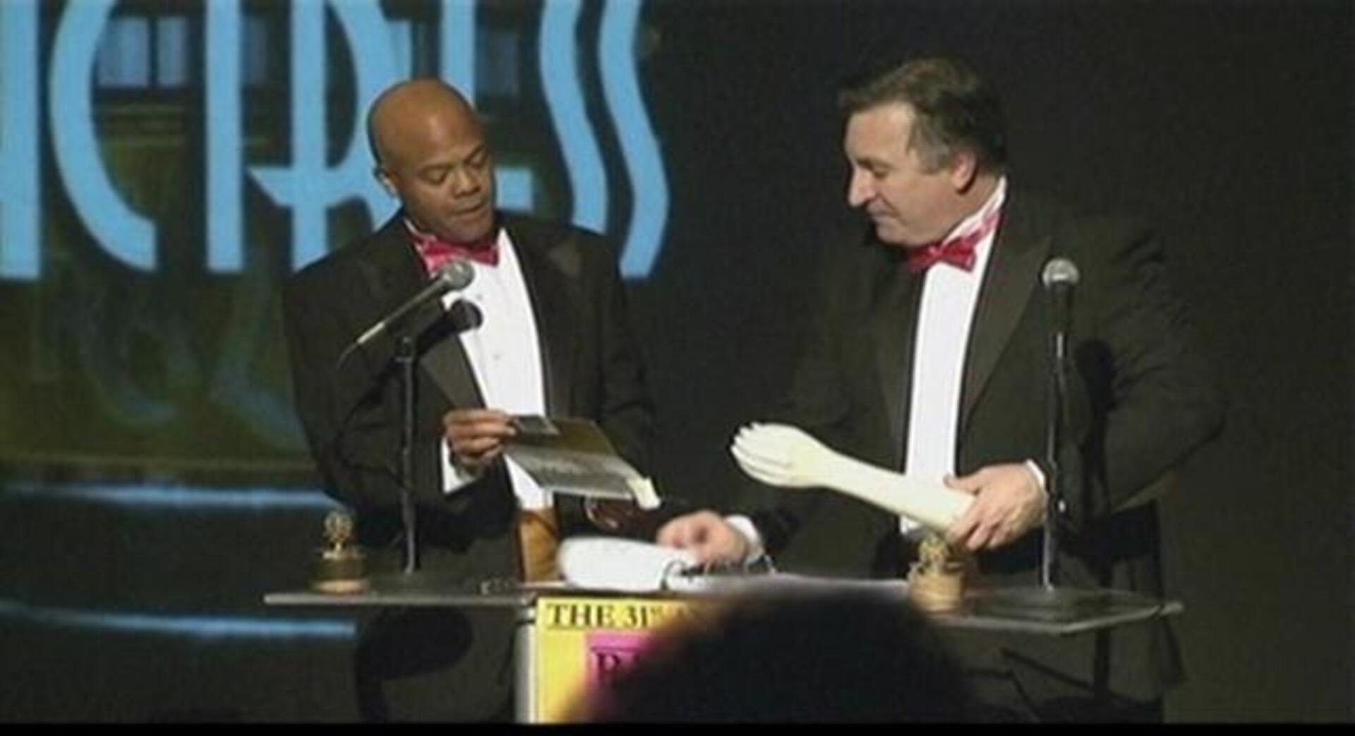 Las chicas de «Sexo en Nueva York» consiguen el antioscar de la interpretación