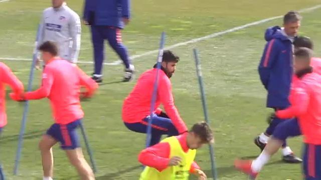 Koke se apunta a la Champions