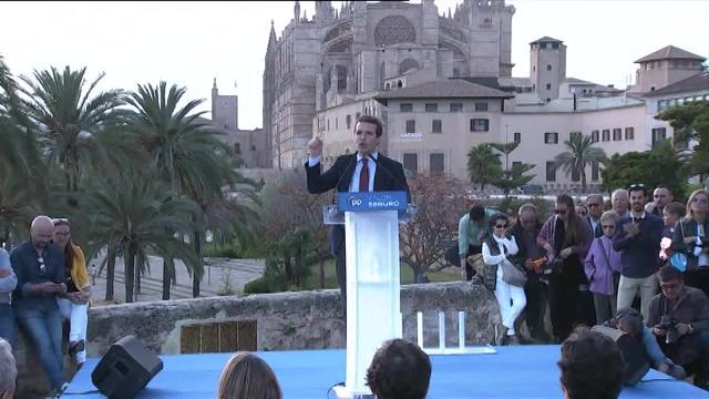 Casado asegura que Baleares no será un &quot;apéndice de los &#039;Països Catalana&#039;&quot;