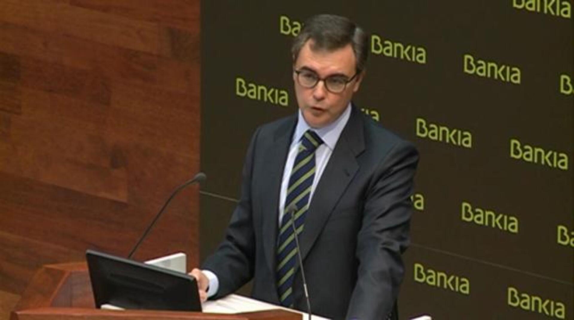 El presidente de Bankia, José Ignacio Goirigolzarri