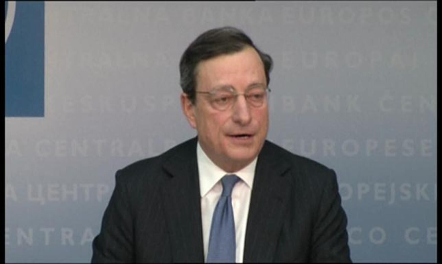 Draghi: «En España se están aplicando serios esfuerzos de consolidación»