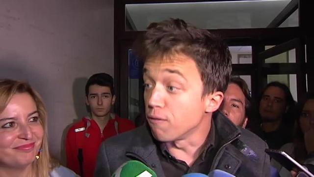 Errejón asegura que habrá &quot;un proceso abierto e inclusivo&quot; para configurar la candidatura de Carmena al Ayuntamiendo de Madrid