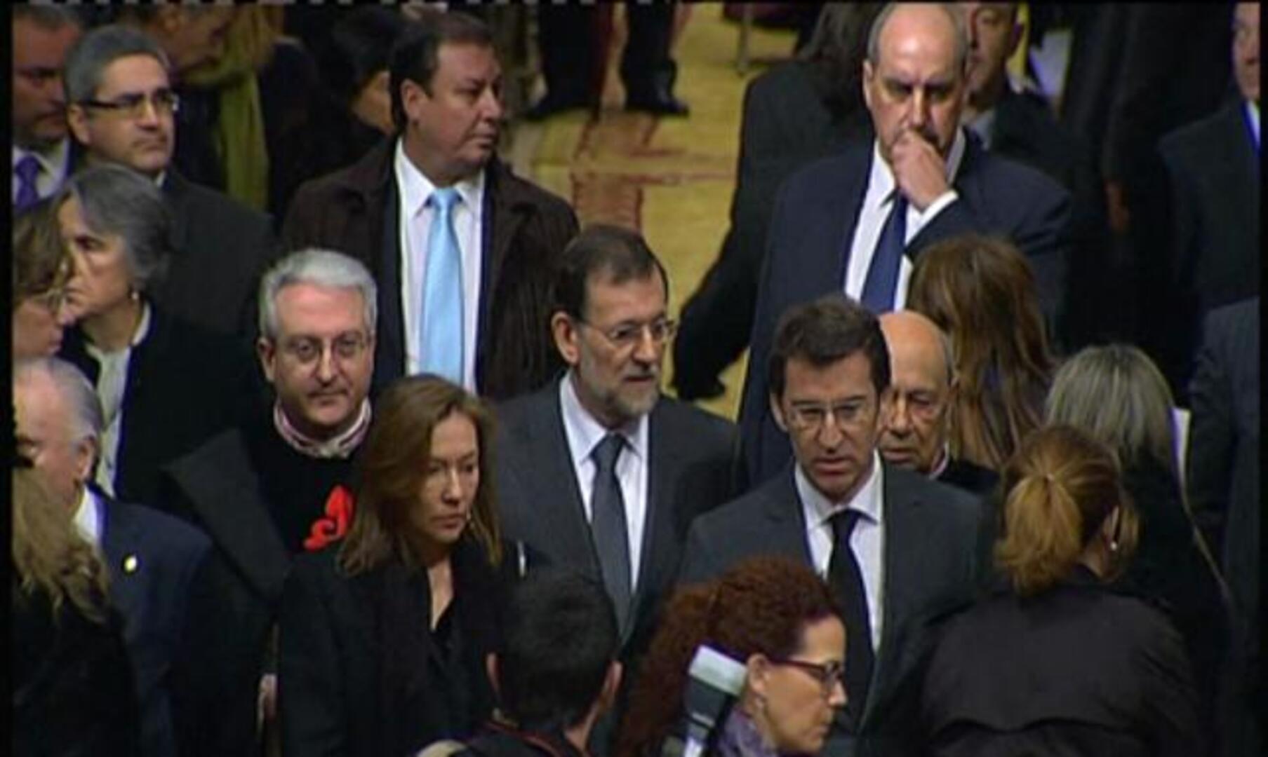 El arzobispo de Santiago: «Fraga fue una persona de bien que se le murió a toda Galicia»