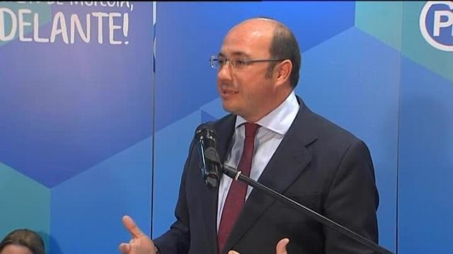 El hasta ahora presidente de Murcia, Pedro Antonio Sánchez