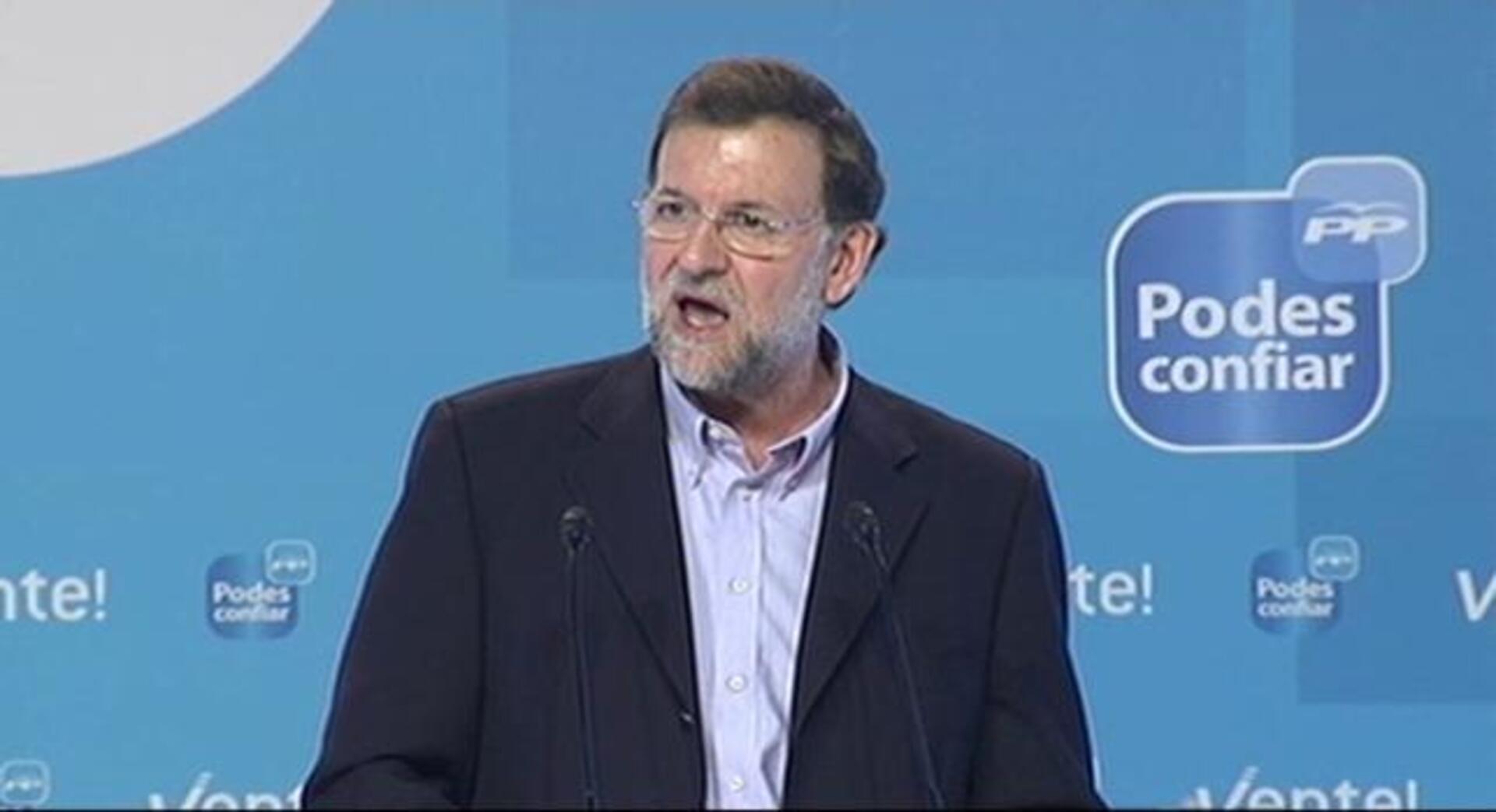 Rajoy: «España necesita con urgencia un gobierno con un solo criterio, no diez»