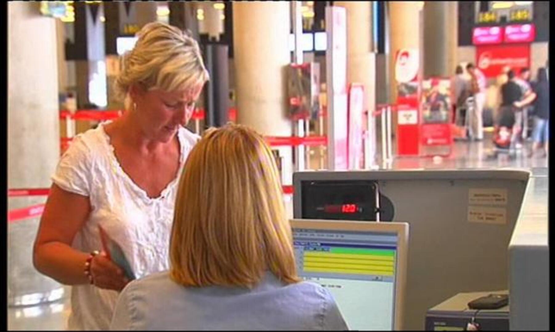 Los sindicatos de asistencia en tierra convocan dos días de huelga en agosto en los aeropuertos