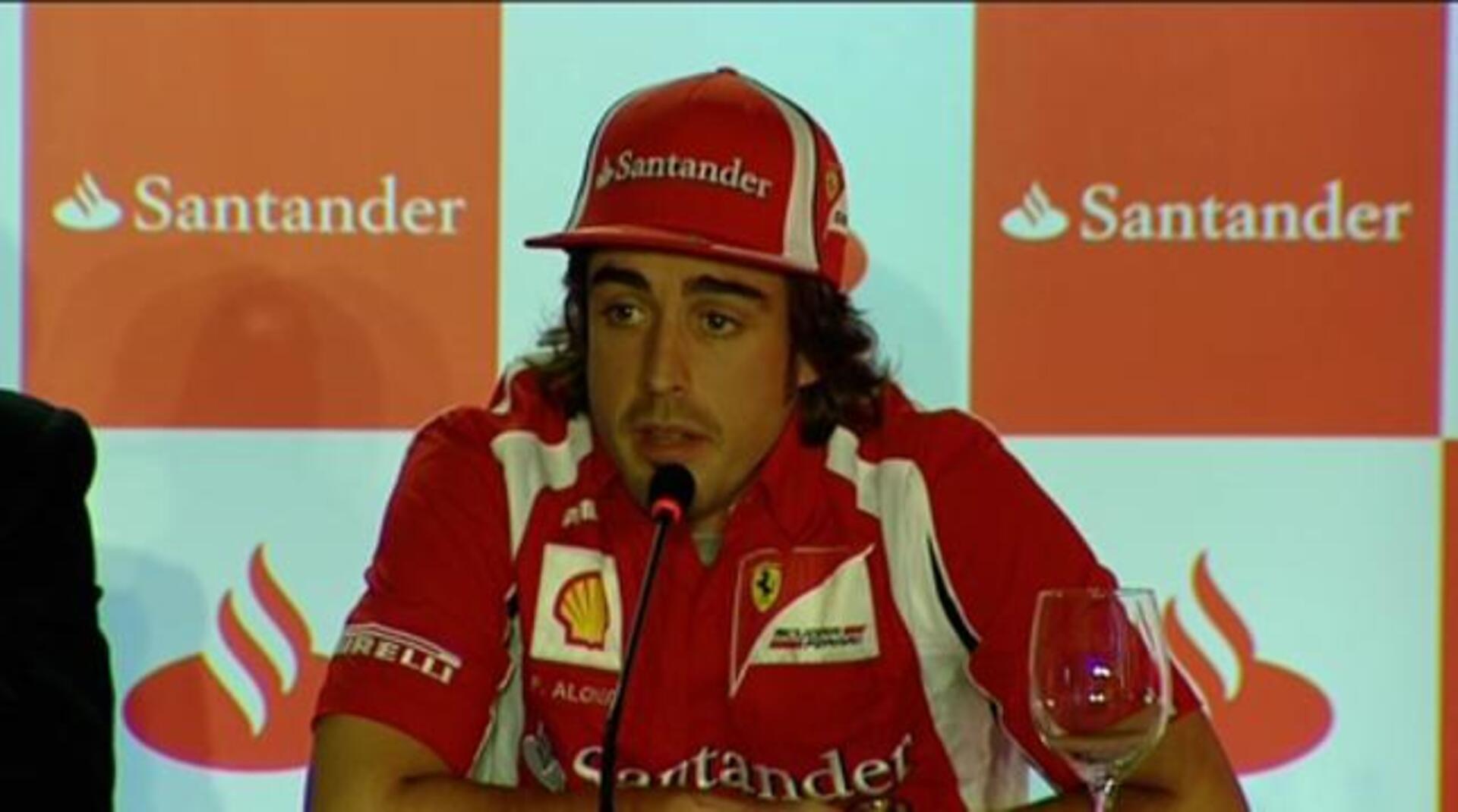 Fernando Alonso: «El coche nuevo es complejo y hay mucho por hacer»