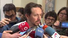 Errejón e Iglesias discrepan con el sistema de primarias