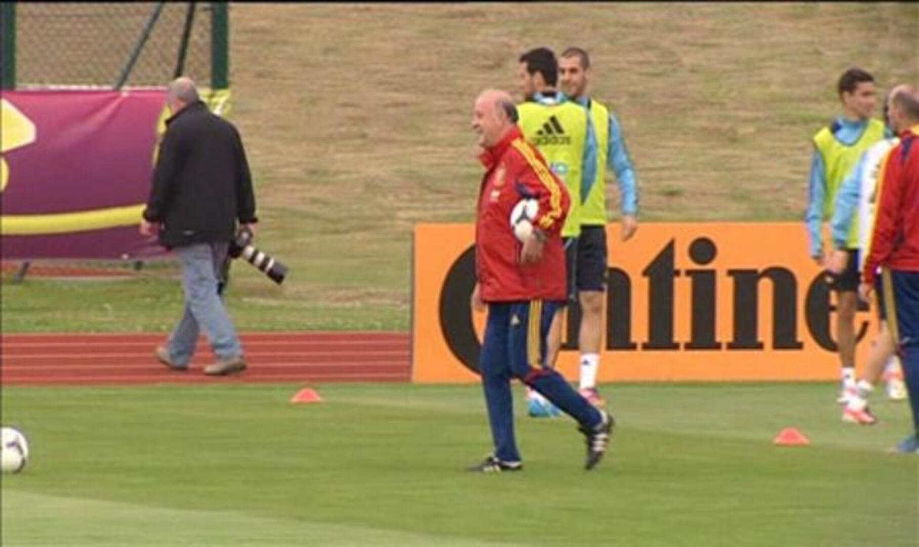 Eurocopa 2012: Del Bosque pone trabajo extra a los «nueves»