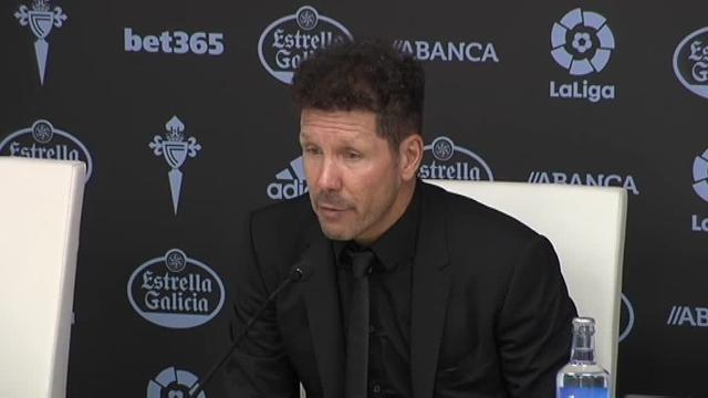 Simeone: &quot;Es un toque de atención, para mí el primero&quot;