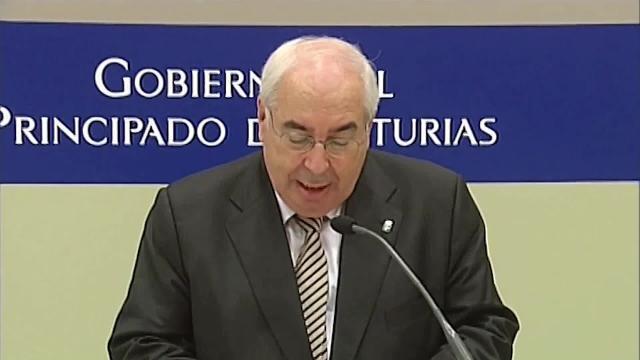 Muere el expresidente de Asturias Vicente Álvarez Areces