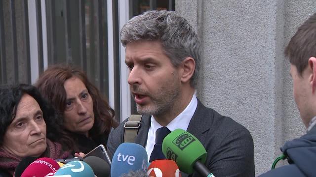 Prisión para Turull, Rull, Romeva, Bassa y Forcadell