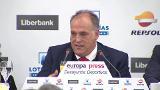 Tebas: «La temporada que viene estará el VAR»