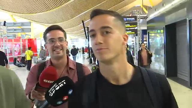 Lucas Vázquez: &quot;¿MBappé? Es muy bueno, pero no me encargo de los fichajes&quot;