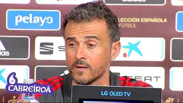 Luis Enrique defiende a De Gea: &quot;Si nos marcan gol es porque el balón ha pasado otras líneas&quot;