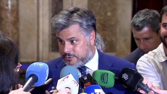 Imagen de archivo de una patrulla de la Guardia Civil