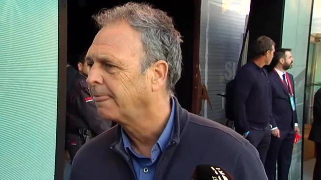 Caparrós sobre el liderato en Liga del Sevilla: &quot;Estamos con los pies en el suelo conscientes de que hay mucha igualdad&quot;