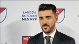 David Villa, el mejor de la liga estadounidense