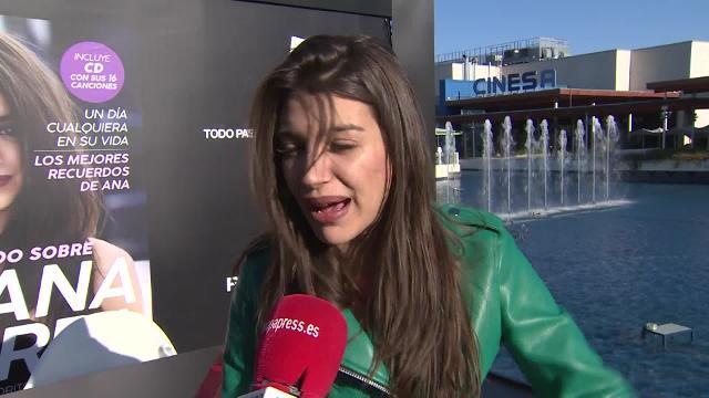 Ana Guerra: &quot;OT ha sido mi giro de felicidad de 180º&quot;