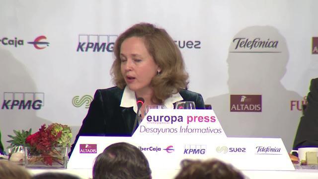 Calviño anima a formar un &quot;cordón sanitario&quot; y no pactar con Vox